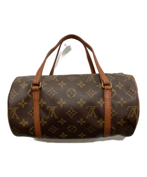 LOUIS VUITTON（ルイ ヴィトン）LOUIS VUITTON (ルイ ヴィトン) パピヨンPM ブラウンの古着・服飾アイテム