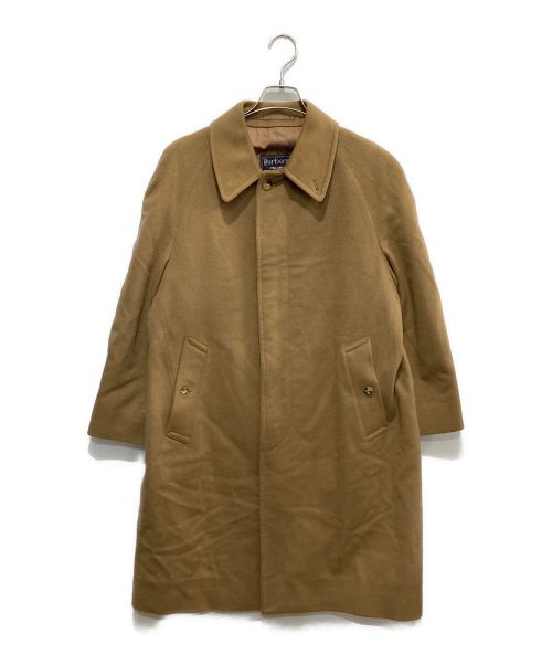 Burberry's（バーバリーズ）Burberry's (バーバリーズ) カシミヤコート ベージュ サイズ:Sの古着・服飾アイテム