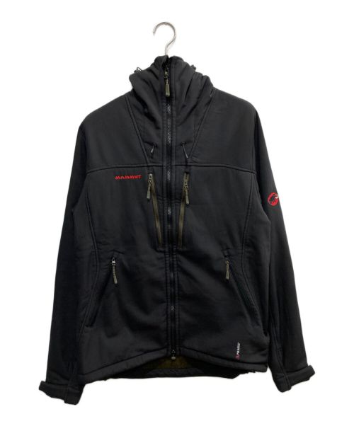 MAMMUT（マムート）MAMMUT (マムート) マウンテンパーカー/ナイロンパーカー ブラック サイズ:Lの古着・服飾アイテム