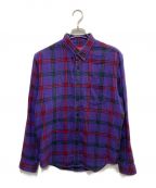 SUPREMEシュプリーム）の古着「Tartan Flannel Shirt/チェックシャツ」｜パープル