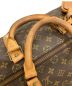 中古・古着 LOUIS VUITTON (ルイ ヴィトン) キーポル50 ブラウン：50000円