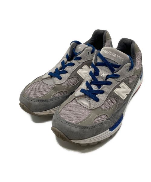 NEW BALANCE（ニューバランス）NEW BALANCE (ニューバランス) ローカットスニーカー/New Balance 992/ニューバランス 992 グレー サイズ:25.5cmの古着・服飾アイテム