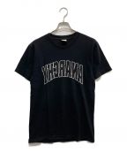 SUPREMEシュプリーム）の古着「Anarchy Tee/USA製」｜ブラック