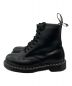 Dr.Martens (ドクターマーチン) 1460 ホワイトステッチ8ホールブーツ ブラック サイズ:25cm：10000円