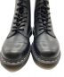 中古・古着 Dr.Martens (ドクターマーチン) 1460 ホワイトステッチ8ホールブーツ ブラック サイズ:25cm：10000円