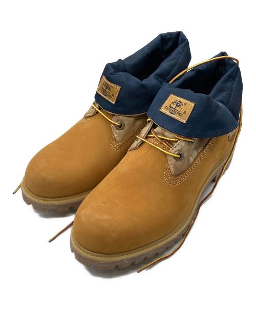 Timberland（ティンバーランド）Timberland (ティンバーランド) ロールトップブーツ ブラウン サイズ:26.5cmの古着・服飾アイテム