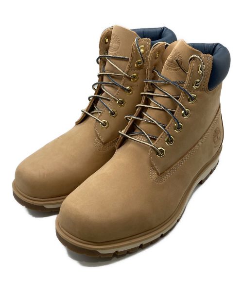 Timberland（ティンバーランド）Timberland (ティンバーランド) レースアップブーツ ベージュ サイズ:26.5cmの古着・服飾アイテム