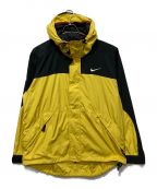 NIKE ACGナイキエージーシー）の古着「outer layer 3 stormfit mountain parka/マウンテンパーカー/90's」｜イエロー