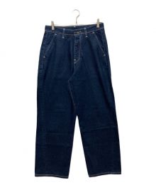 LEVI'S RED（リーバイス レッド）の古着「バギーデニムパンツ」｜インディゴ