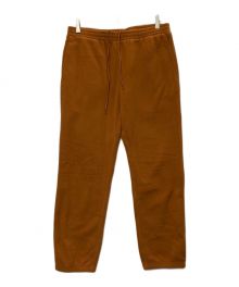 SUPREME（シュプリーム）の古着「Polartec Fleece Pant/フリースパンツ」｜オレンジ