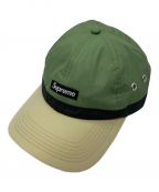 SUPREMEシュプリーム）の古着「Crown Band Nylon 6-Panel」｜カーキ×ベージュ