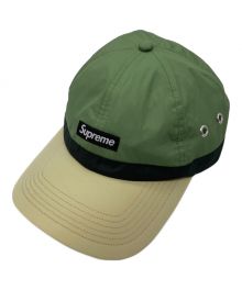 SUPREME（シュプリーム）の古着「Crown Band Nylon 6-Panel」｜カーキ×ベージュ