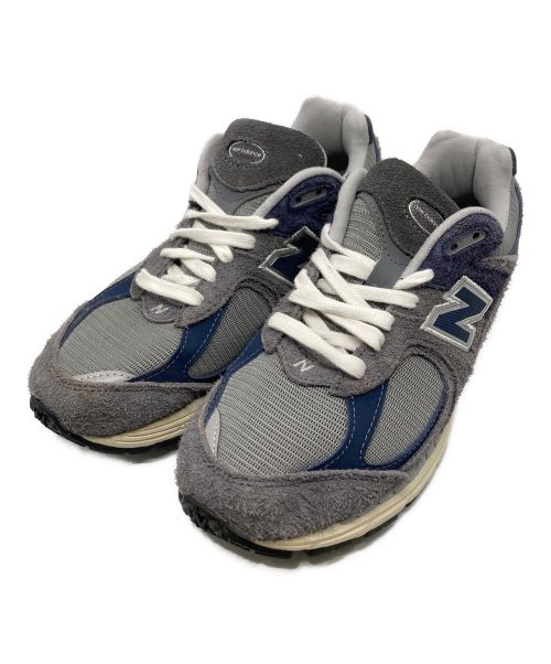 NEW BALANCE（ニューバランス）NEW BALANCE (ニューバランス) M2002REL/ローカットスニーカー グレー サイズ:25cmの古着・服飾アイテム