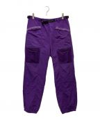 SUPREMEシュプリーム）の古着「Utility Belted Pant」｜パープル