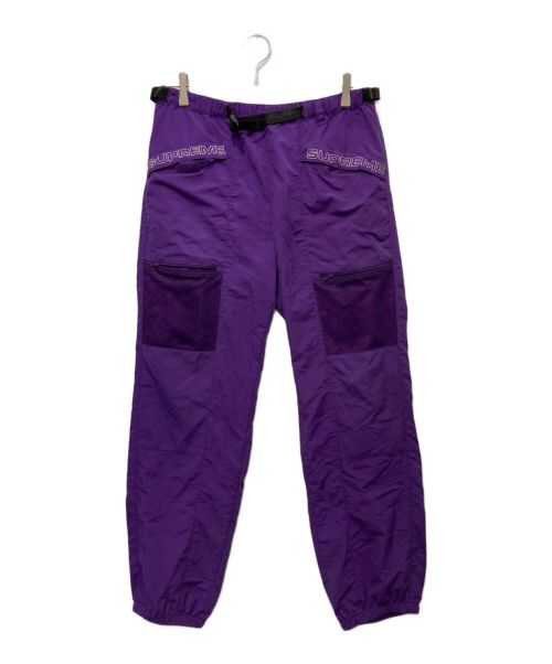 SUPREME（シュプリーム）SUPREME (シュプリーム) Utility Belted Pant パープル サイズ:下記参照の古着・服飾アイテム