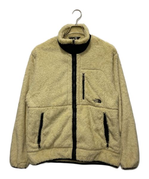 THE NORTH FACE（ザ ノース フェイス）THE NORTH FACE (ザ ノース フェイス) ジップインマグネファイヤーフライバーサロフトジャケット ベージュ サイズ:Lの古着・服飾アイテム