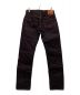 SAMURAI JEANS (サムライジーンズ) セルビッチデニムパンツ インディゴ×レッド サイズ:W31：12000円