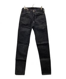 TENDER Co.（テンダー コー）の古着「RINSE TAPERED JEANS」｜インディゴ