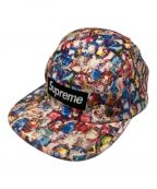 SUPREMEシュプリーム）の古着「Liberty Jewels Camp Cap/USA製」｜マルチカラー