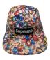 Supreme (シュプリーム) Liberty Jewels Camp Cap/USA製 マルチカラー：6000円