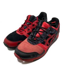 asics×RED SPIDER（アシックス×レッドスパイダー）の古着「GEL-LYTE III OG」｜レッド×ブラック