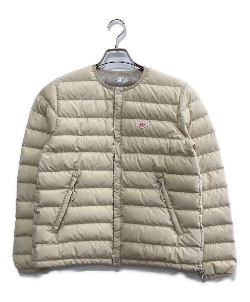 DANTON（ダントン）DANTON (ダントン) インナーダウンジャケット/CREW NECK INNER DOWN JACKET アイボリー サイズ:Mの古着・服飾アイテム