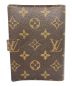 LOUIS VUITTON (ルイ ヴィトン) アジェンダPM ブラウン サイズ:　：13000円