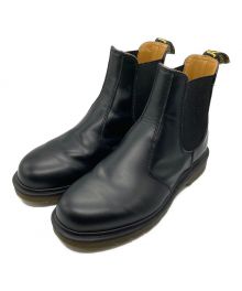 Dr.Martens（ドクターマーチン）の古着「チェルシーブーツ」｜ブラック