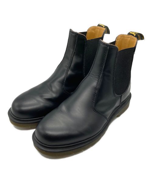 Dr.Martens（ドクターマーチン）Dr.Martens (ドクターマーチン) チェルシーブーツ ブラック サイズ:UK6の古着・服飾アイテム