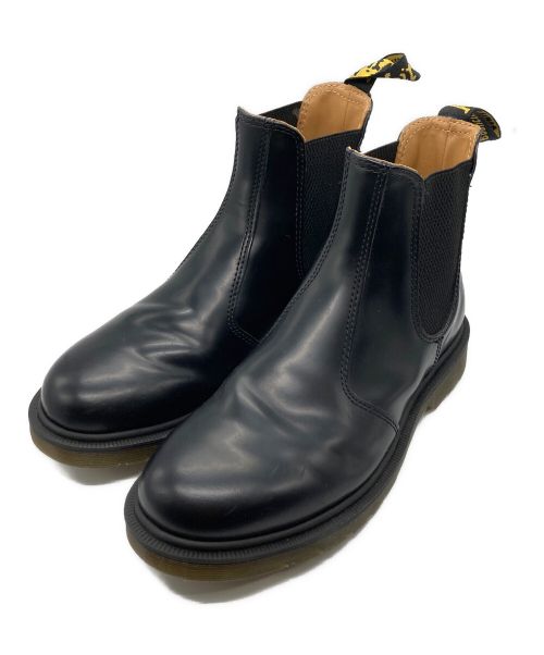 Dr.Martens（ドクターマーチン）Dr.Martens (ドクターマーチン) チェルシーブーツ ブラック サイズ:UK7の古着・服飾アイテム