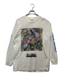 GALLERY DEPT（ギャラリー デプト）の古着「メルシー アリガリロングスリーブTシャツ/USA製」｜ホワイト