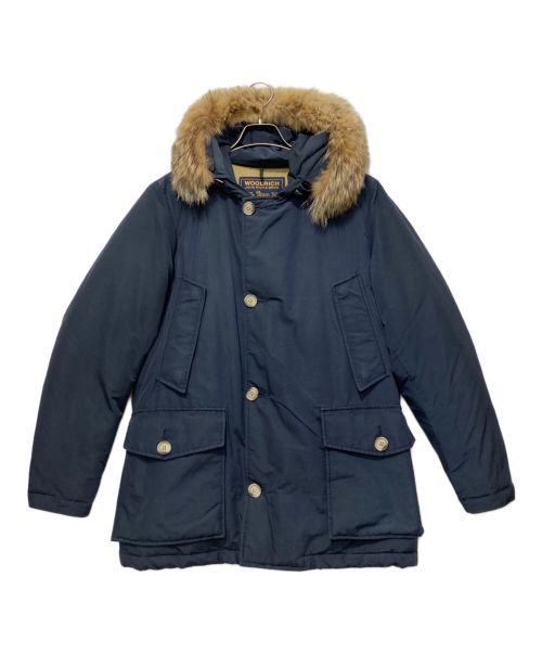 WOOLRICH（ウールリッチ）WOOLRICH (ウールリッチ) アークティックパーカー ネイビー サイズ:Mの古着・服飾アイテム