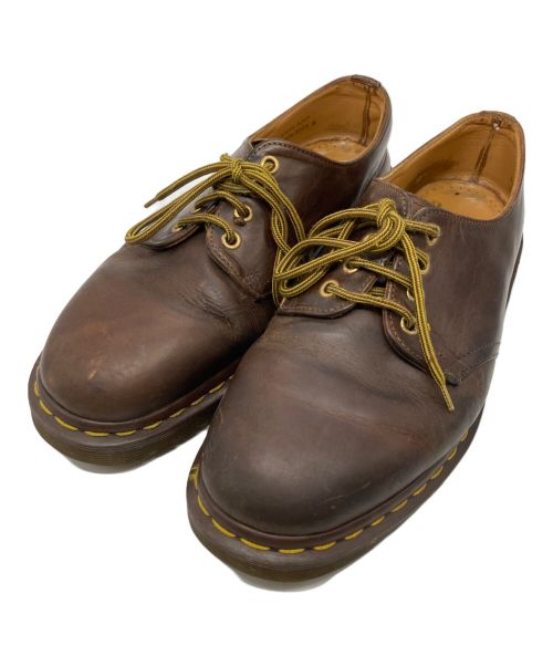 Dr.Martens（ドクターマーチン）Dr.Martens (ドクターマーチン) レースアップシューズ/イングランド製 ブラウン サイズ:8の古着・服飾アイテム