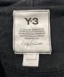 中古・古着 Y-3 (ワイスリー) M CLASSIC BACK LOGO FULL-ZIP HOODIE/パーカー ブラック サイズ:L：5000円