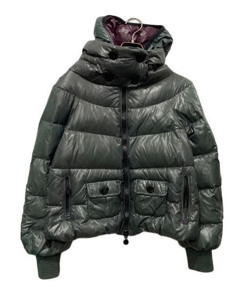 MONCLER（モンクレール）MONCLER (モンクレール) CLUNY GIUBBOTTO グリーン サイズ:00の古着・服飾アイテム