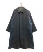 YOKEヨーク）の古着「BROKEN BAL COKLLAR COAT」｜ブラック