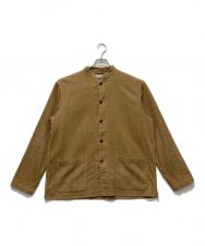 STEVEN ALAN (スティーブンアラン) 8WALE CORDUROY STAND COVERALL ブラウン サイズ:M