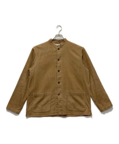 STEVEN ALAN（スティーブンアラン）STEVEN ALAN (スティーブンアラン) 8WALE CORDUROY STAND COVERALL ブラウン サイズ:Mの古着・服飾アイテム