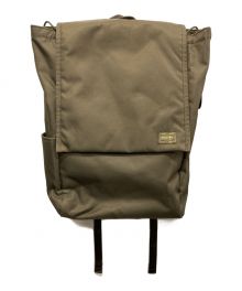 PORTER GIRL（ポーターガール）の古着「リュック/SHEA(シア) RUCKSACK/シア リュックサック/871-05124」｜オリーブ