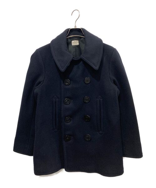 THE REAL McCOY'S（ザ・リアルマッコイズ）THE REAL McCOY'S (ザ・リアルマッコイズ) U.S. NAVY PEA COAT ネイビー サイズ:36 未使用品の古着・服飾アイテム