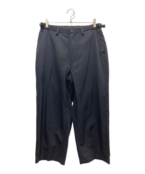 AFTERHOURS（アフターアワーズ）AFTERHOURS (アフターアワーズ) BAGGY TROUSERS ブラック サイズ:2の古着・服飾アイテム