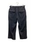 AFTERHOURS (アフターアワーズ) BAGGY TROUSERS ブラック サイズ:2：14000円