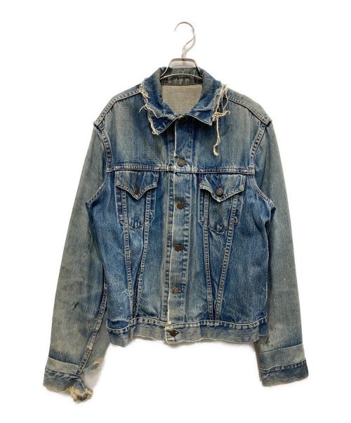 LEVI'S（リーバイス）LEVI'S (リーバイス) 3rdタイプデニムジャケット インディゴ サイズ:表記なしの古着・服飾アイテム