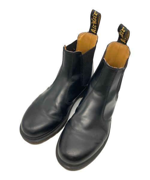 Dr.Martens（ドクターマーチン）Dr.Martens (ドクターマーチン) サイドゴアブーツ ブラック サイズ:UK7の古着・服飾アイテム