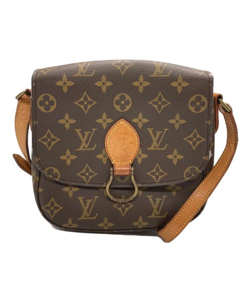 LOUIS VUITTON（ルイ ヴィトン）LOUIS VUITTON (ルイ ヴィトン) サンクルーMM/ルイ ヴィトン/モノグラムM51243 ブラウンの古着・服飾アイテム