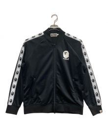 A BATHING APE（アベイシングエイプ）の古着「トラックジャケット」｜ブラック