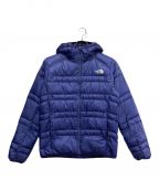 THE NORTH FACEザ ノース フェイス）の古着「ライトヒートフーディ/Light HEAT Hoodie」｜ブルー