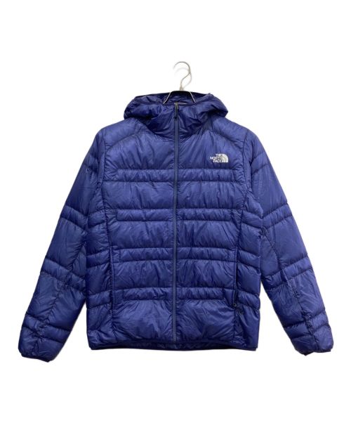 THE NORTH FACE（ザ ノース フェイス）THE NORTH FACE (ザ ノース フェイス) ライトヒートフーディ/Light HEAT Hoodie ブルー サイズ:XLの古着・服飾アイテム