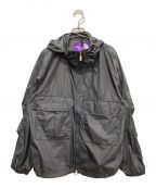 THE NORTHFACE PURPLELABELザ・ノースフェイス パープルレーベル）の古着「マウンテンウィンドパーカ/Mountain Wind Parka」｜ブラック