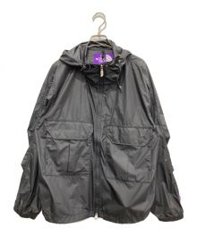 THE NORTHFACE PURPLELABEL（ザ・ノースフェイス パープルレーベル）の古着「マウンテンウィンドパーカ/Mountain Wind Parka」｜ブラック